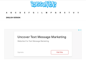 'riassuntini.com' screenshot