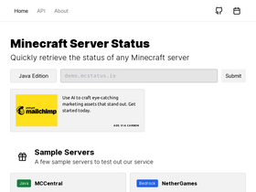 mcstatus.io