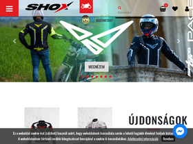 'shox.hu' screenshot