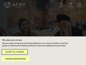 'afconsult.com' screenshot