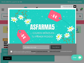 'asfarma.es' screenshot