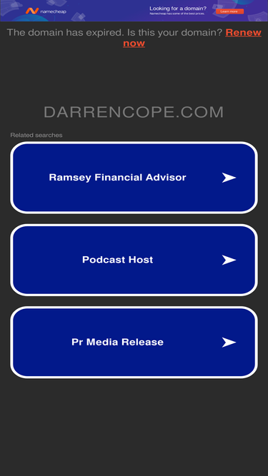 darrencope.com