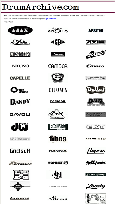 drumarchive.com