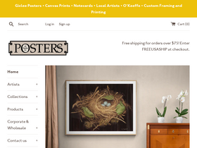 postersofsantafe.com