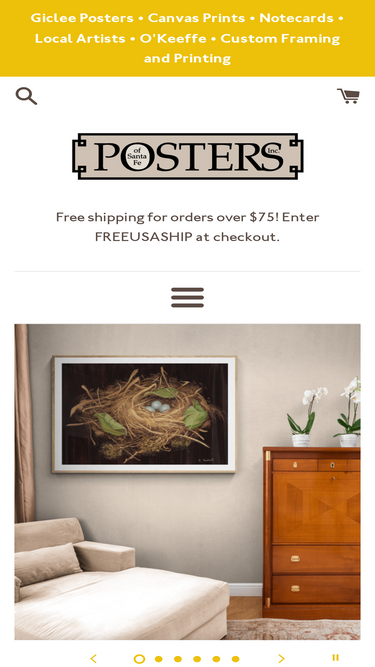 postersofsantafe.com