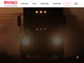 'rivigo.com' screenshot