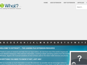 'dotwhat.net' screenshot