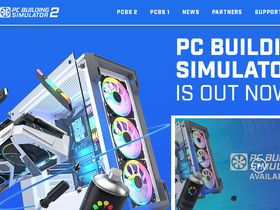 'pcbuildingsim.com' screenshot