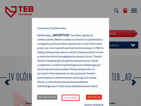 'technikum.pl' screenshot