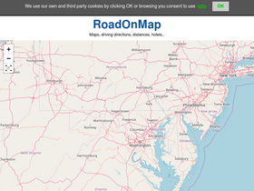 'roadonmap.com' screenshot