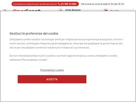 'onedirect.it' screenshot