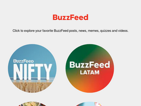 'buzzfeed.bio' screenshot