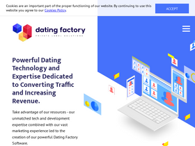 'datingfactory.com' screenshot