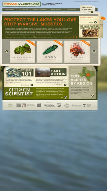texasinvasives.org