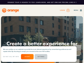 'thinkorange.com' screenshot