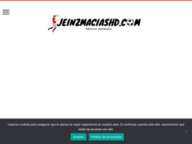 'jeinzmaciashd.com' screenshot
