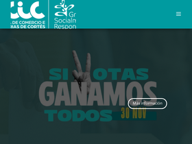'ccichonduras.org' screenshot