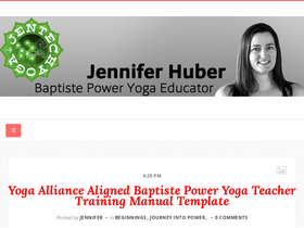 jentechyoga.com