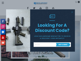 'griffinarmament.com' screenshot