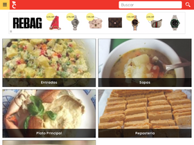 'cocina-chilena.com' screenshot