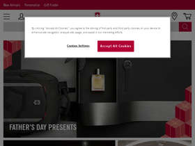 'victorinox.com' screenshot