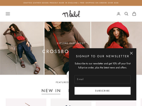 mhulot.co.uk homepage screenshot