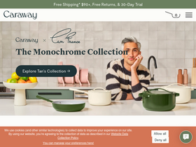 'carawayhome.com' screenshot