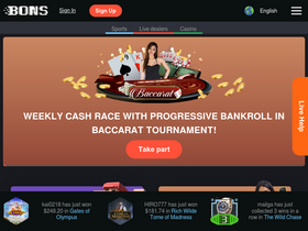 'bons.com' screenshot