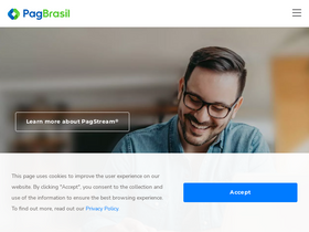 'pagbrasil.com' screenshot