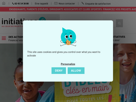 'initiatives.fr' screenshot