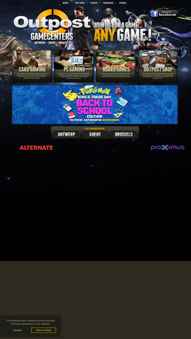 outpost.be