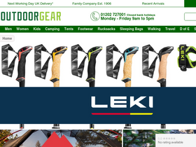 'outdoorgear.co.uk' screenshot
