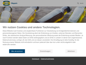 'lavita-magazin.de' screenshot