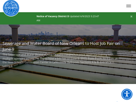 'swbno.org' screenshot