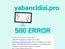 'yabancidizi.co' screenshot