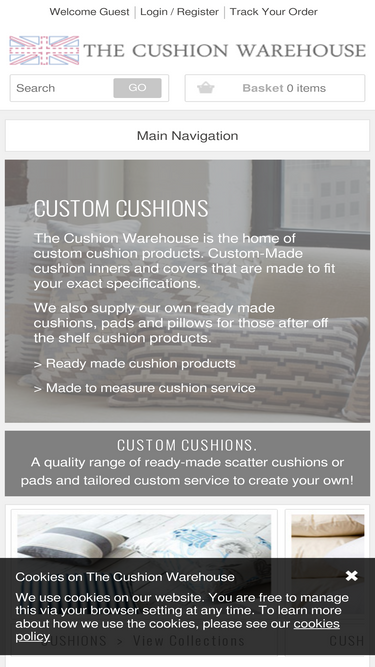 cushionwarehouse.co.uk