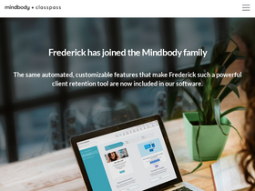 'hirefrederick.com' screenshot