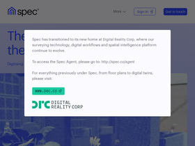 'spec.co' screenshot
