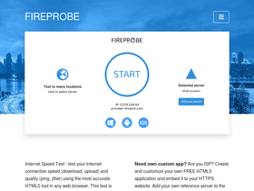 'fireprobe.net' screenshot