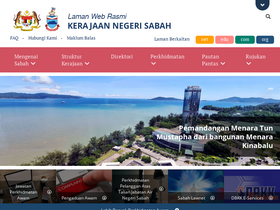 'skn.sabah.gov.my' screenshot