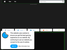 'slopegame.io' screenshot