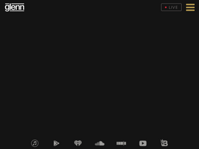 'glennbeck.com' screenshot