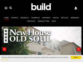 'buildshownetwork.com' screenshot