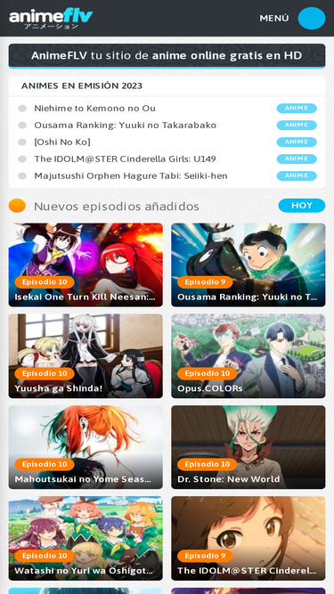 animelatinohd.com Competitors - Top Sites Like animelatinohd.com