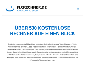 fixrechner.de