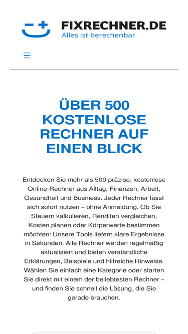 fixrechner.de