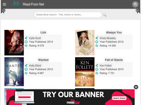 'readfrom.net' screenshot