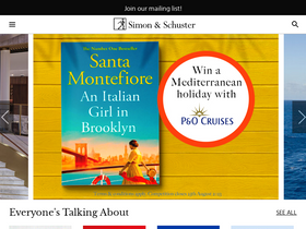'simonandschuster.co.uk' screenshot