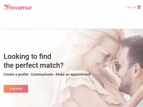 'lovamur.com' screenshot