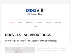 'dogvills.com' screenshot